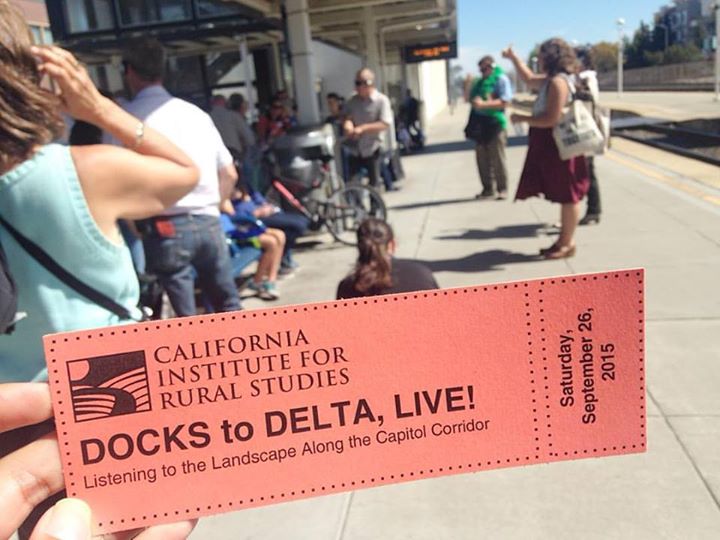 Blog: Cal Ag Roots Launches with Docks to Delta, Live!